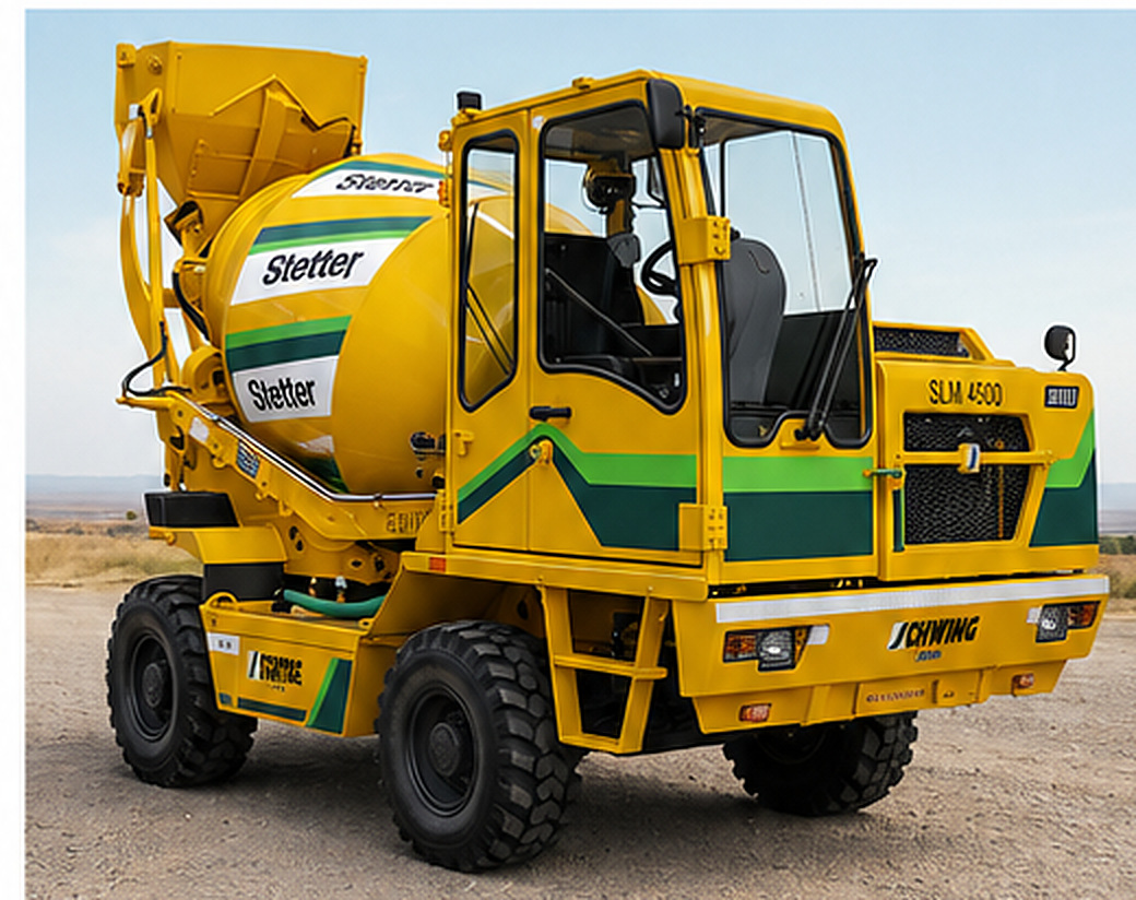 SCHWING Stetter self-loading mixer
